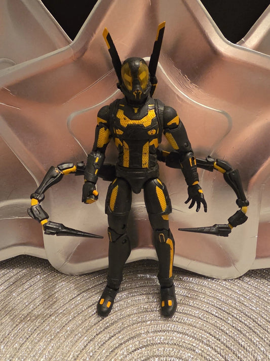 Hasbro 2018 Marvel Legends Studios First Ten Years Yellowjacket 6" Figure Loose