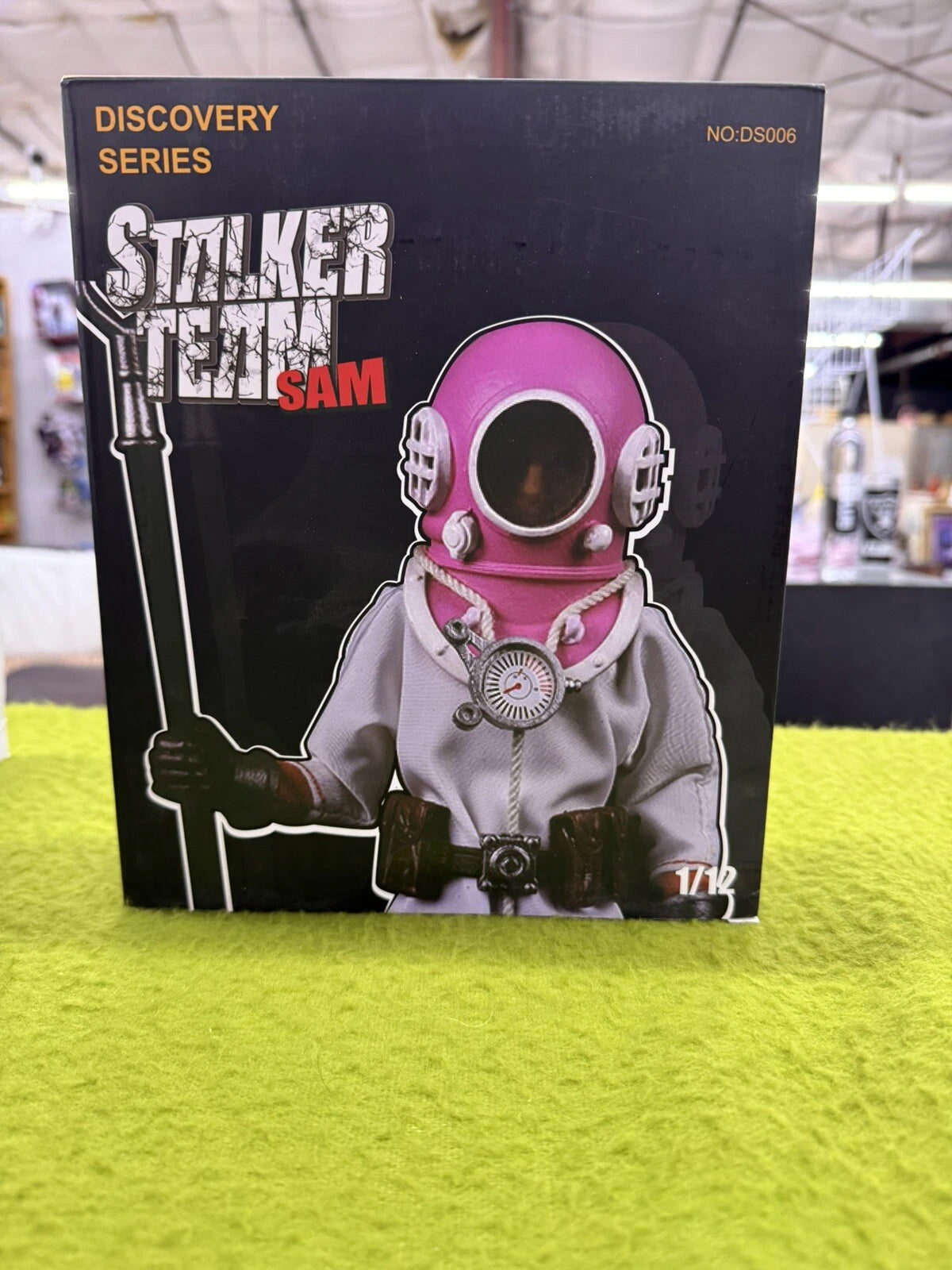 STALKER TEAM SAM COOMODEL DS006 Discovery Series 1/12 One:12