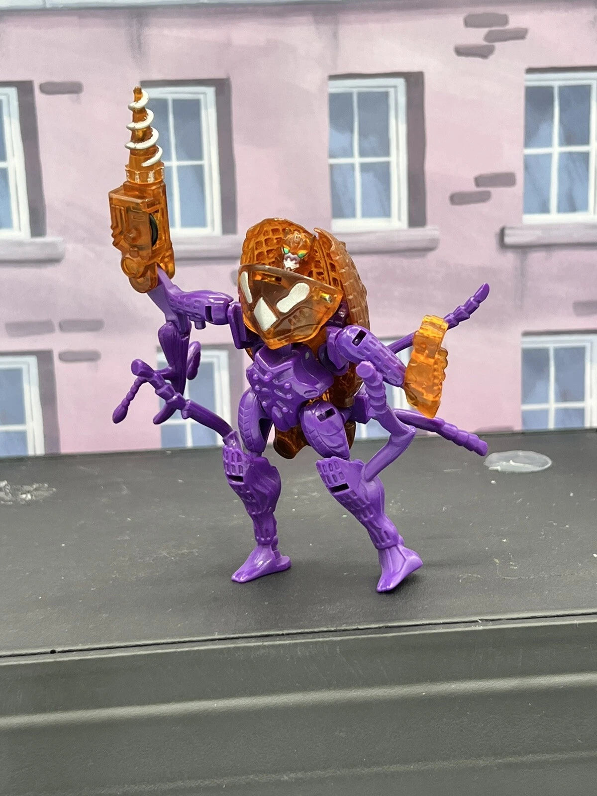 Drill Bit Beast Wars Transformers Basic Vintage