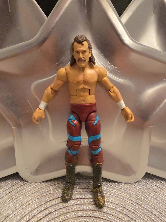 WWE Legends Elite Jake The Snake Roberts Series 8 Wrestling Figure