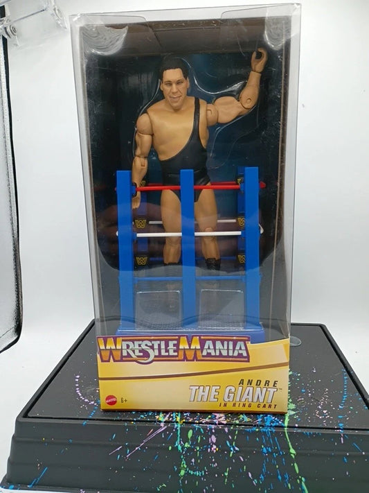Andre the Giant w/ Ring Cart - WWE Wrestlemania Basic Action Figure Mattel