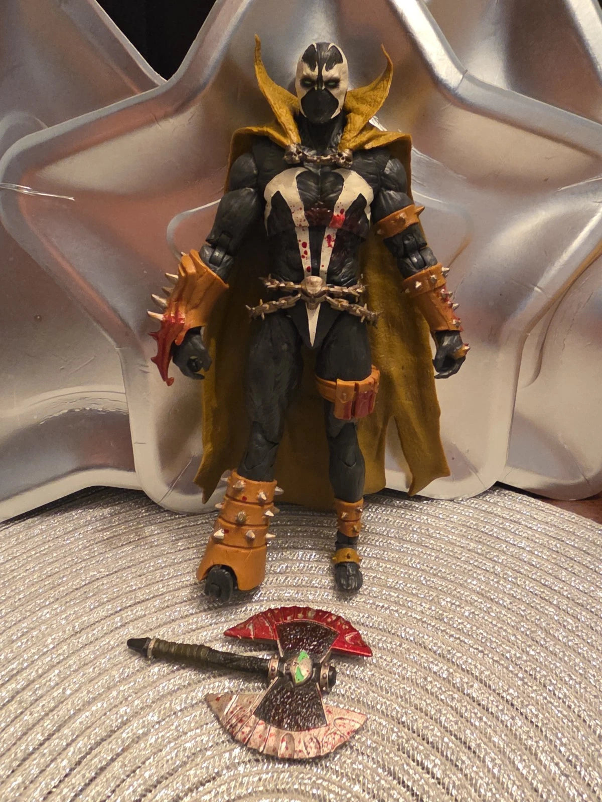 Bloody Spawn McFarlane Toys MORTAL KOMBAT 2022 7-8" Inch Action Figure