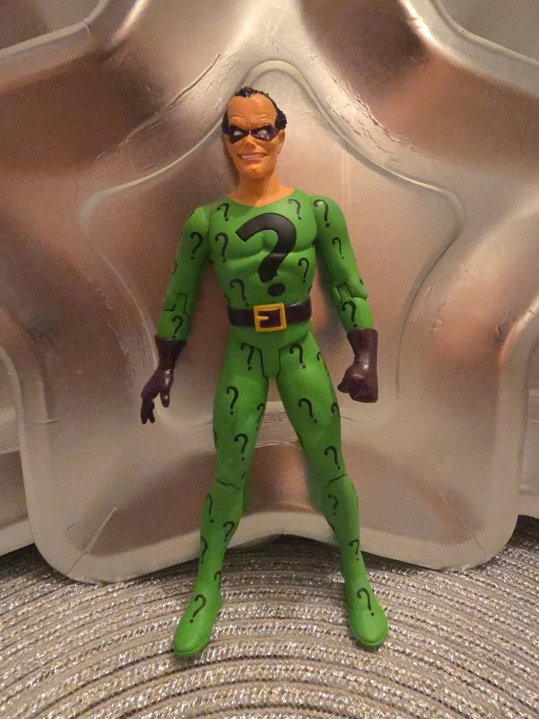 DC Direct First Appearance Series 3 The Riddler 6" Action Figure Batman Loose