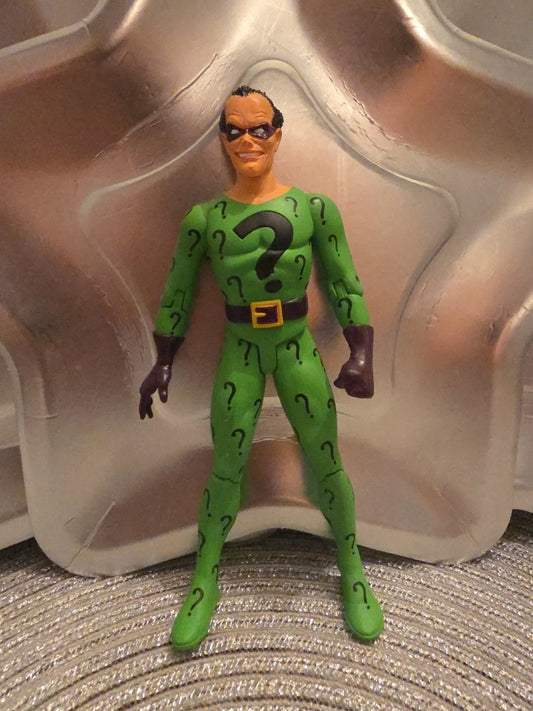 DC Direct First Appearance Series 3 The Riddler 6" Action Figure Batman Loose