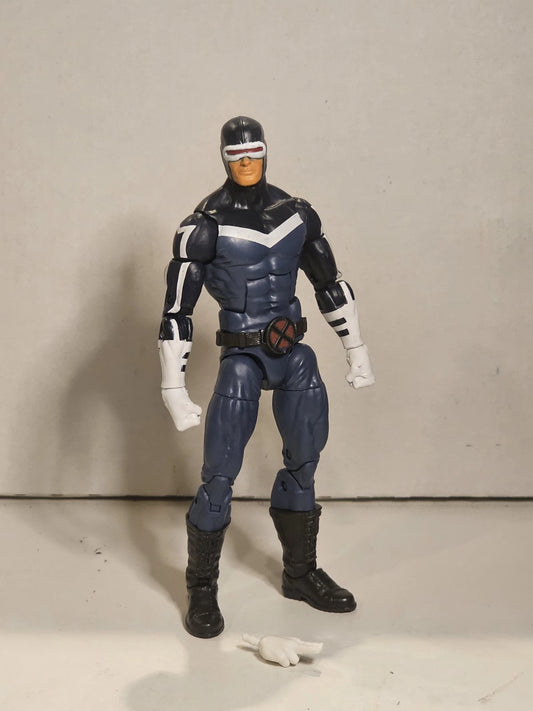 Custom Cyclops Marvel Legends X-Factor Blue & White