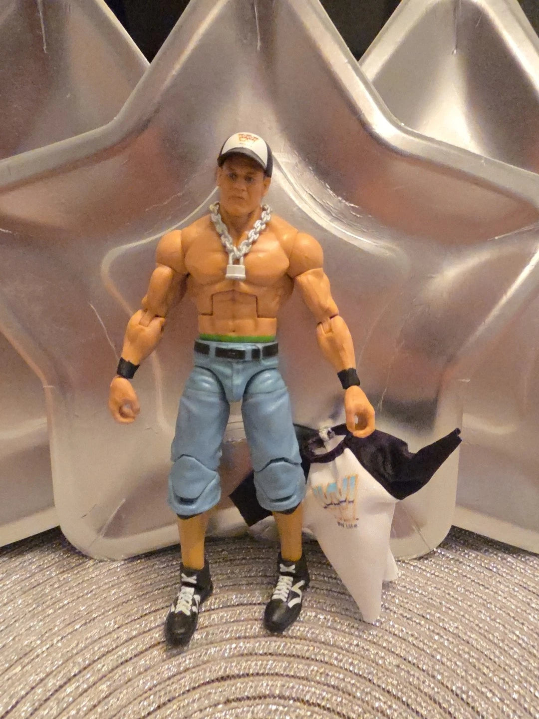 2021 WWE Elite Collection John Cena Action Wrestling Figure Mattel Top Picks