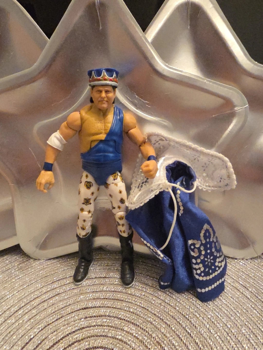 JERRY THE KING LAWLER WWE 2020 ELITE COLLECTION SERIES 82 LOOSE ACTION FIGURE
