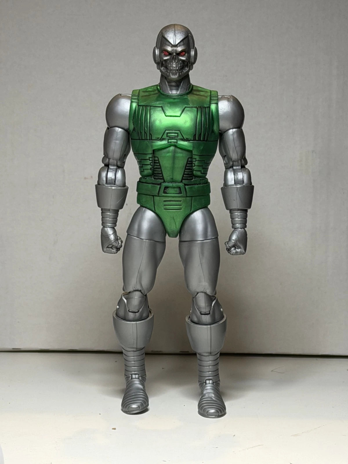 Custom Doctor Doombot Hasbro Marvel Legends Dr. Doom Bot Cabal
