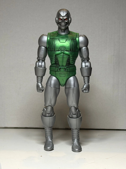 Custom Doctor Doombot Hasbro Marvel Legends Dr. Doom Bot Cabal