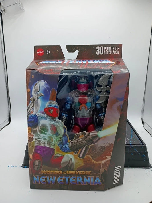 Roboto MOTU New Eternia Masterverse Masters Of The Universe Mattel