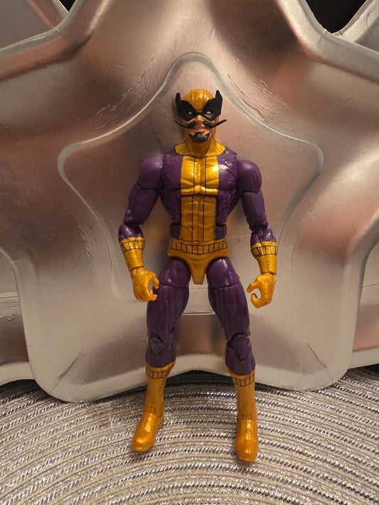 Marvel Legends Batroc The Leaper 6” Action Figure Loose