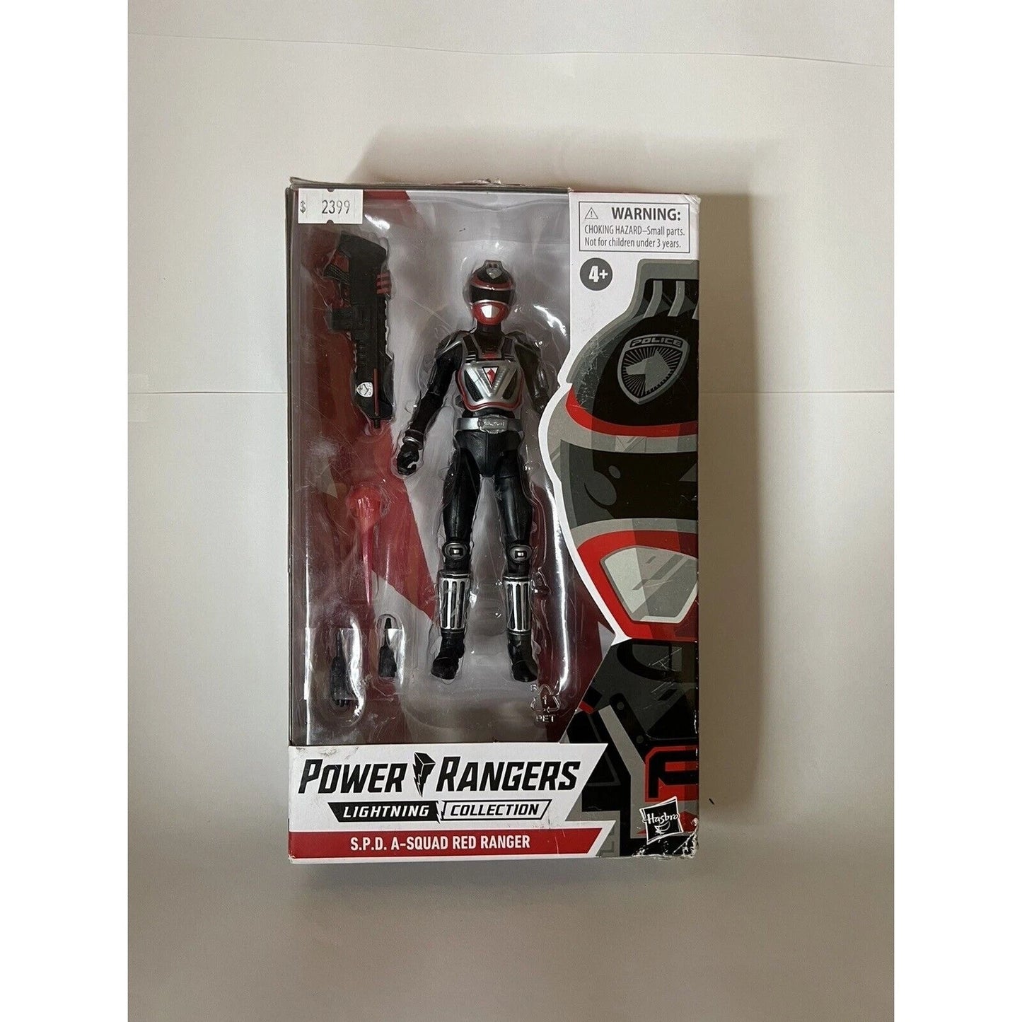 Hasbro Power Rangers Lightning Collection: SPD A-SQUAD RED RANGER 6inch Figure