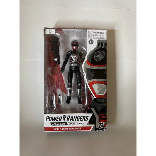 Hasbro Power Rangers Lightning Collection: SPD A-SQUAD RED RANGER 6inch Figure