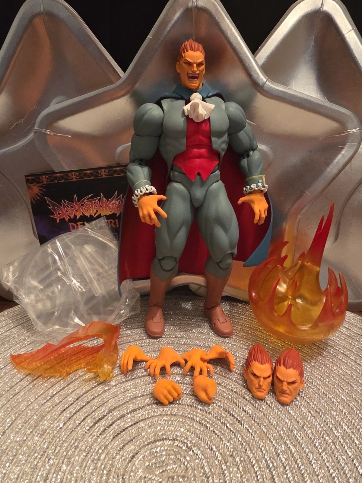 Storm Collectibles Darkstalkers Demitri CAPCOM