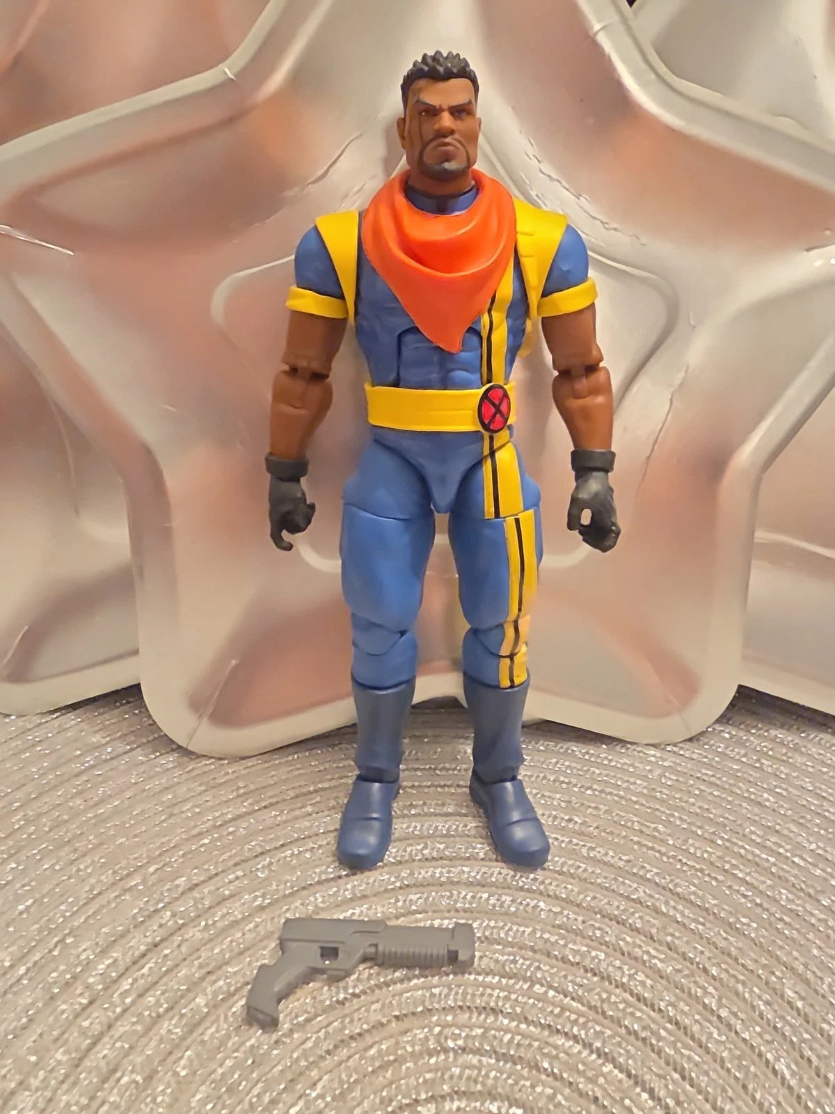 Marvel Legends Hasbro Retro X-Men 97 Bishop Action Figure