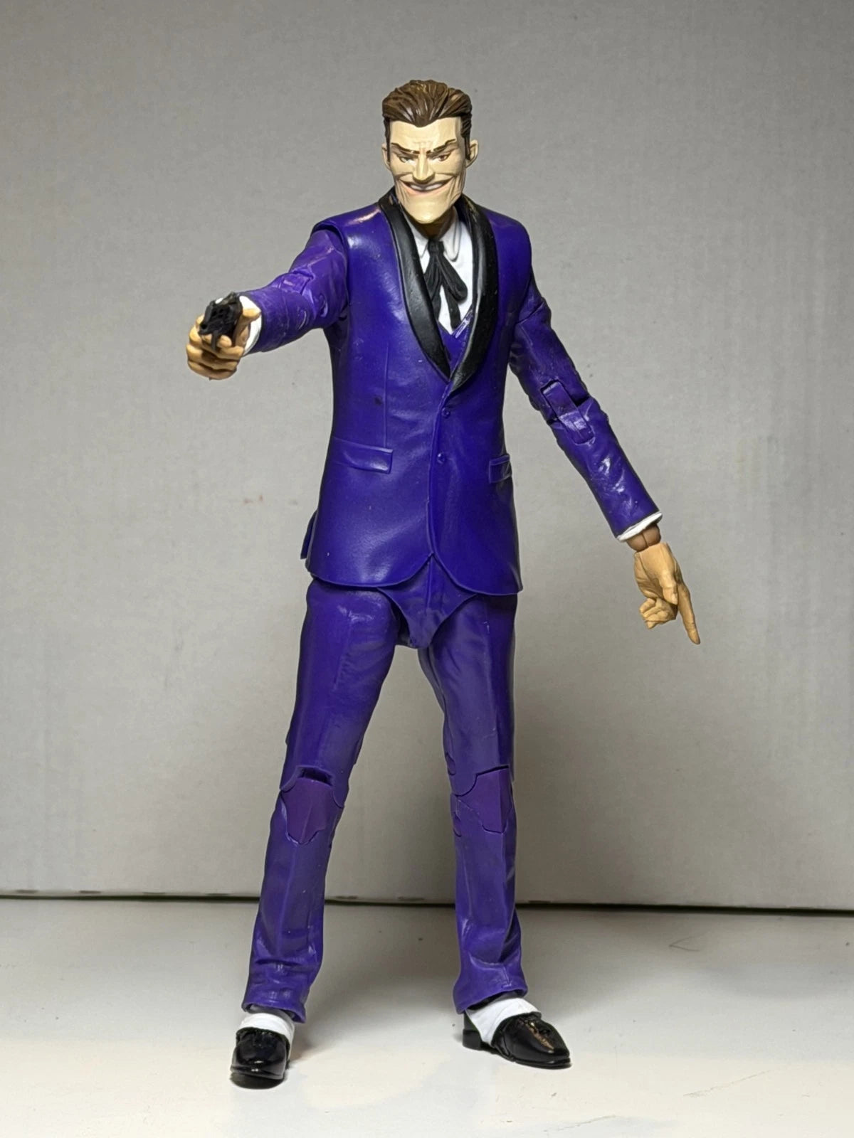 Custom Jack Napier MCFARLANE TOYS DC MULTIVERSE JOKER