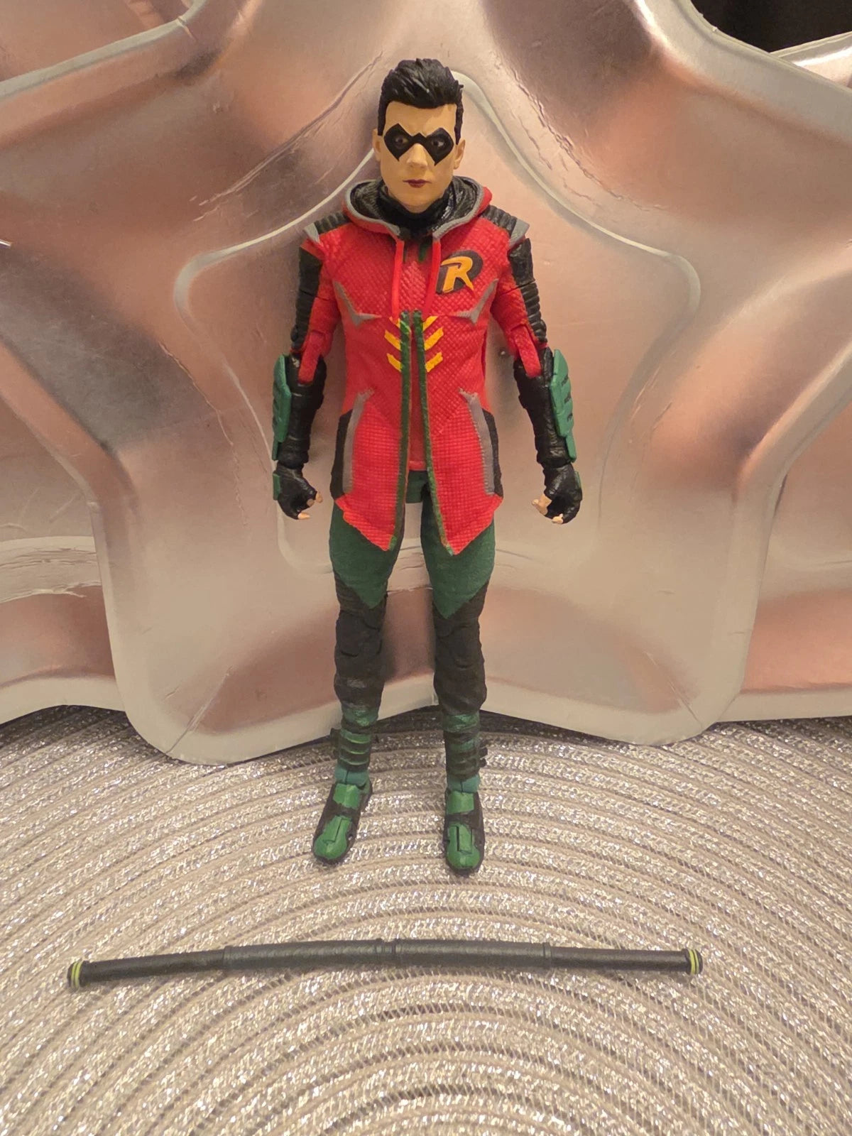 McFarlane Toys DC Multiverse Gotham Knights Robin Figure