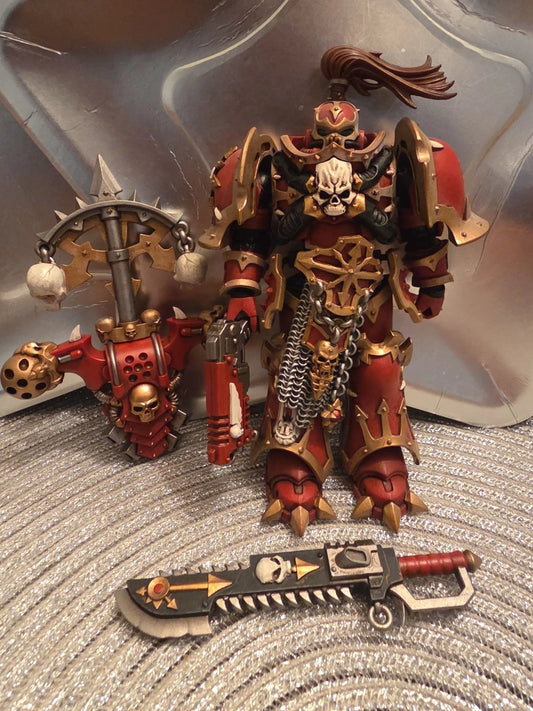 Crimson Slaughter Brother Karvult JoyToy Chaos Space Marines Warhammer 40,000