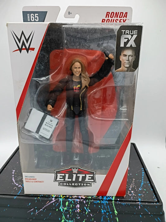 Ronda Rousey WWE Elite Collection Series 65 UFC Mattel
