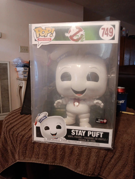 Funko Pop! Ghostbusters- Stay Puft #749 10", GameStop Exc.,