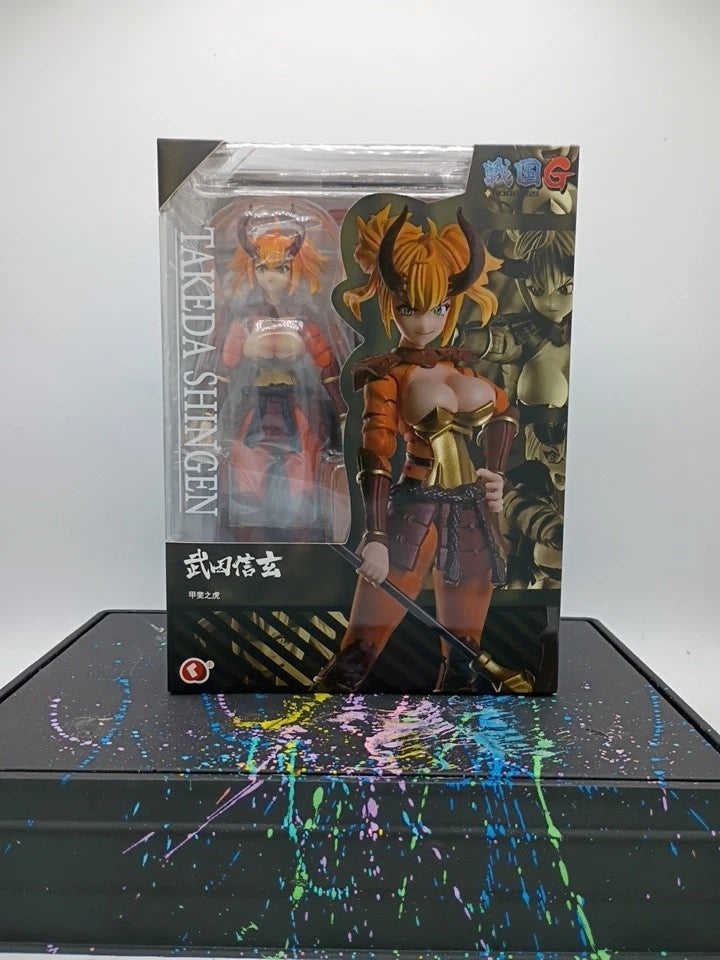 + Keep Going Sengoku Takeda Shingen 1:12 Scale Action Figure
