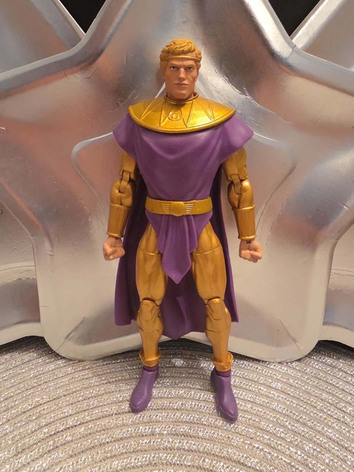 DC Collectibles Doomsday Clock Ozymandias 7" Figure From 2-Pack