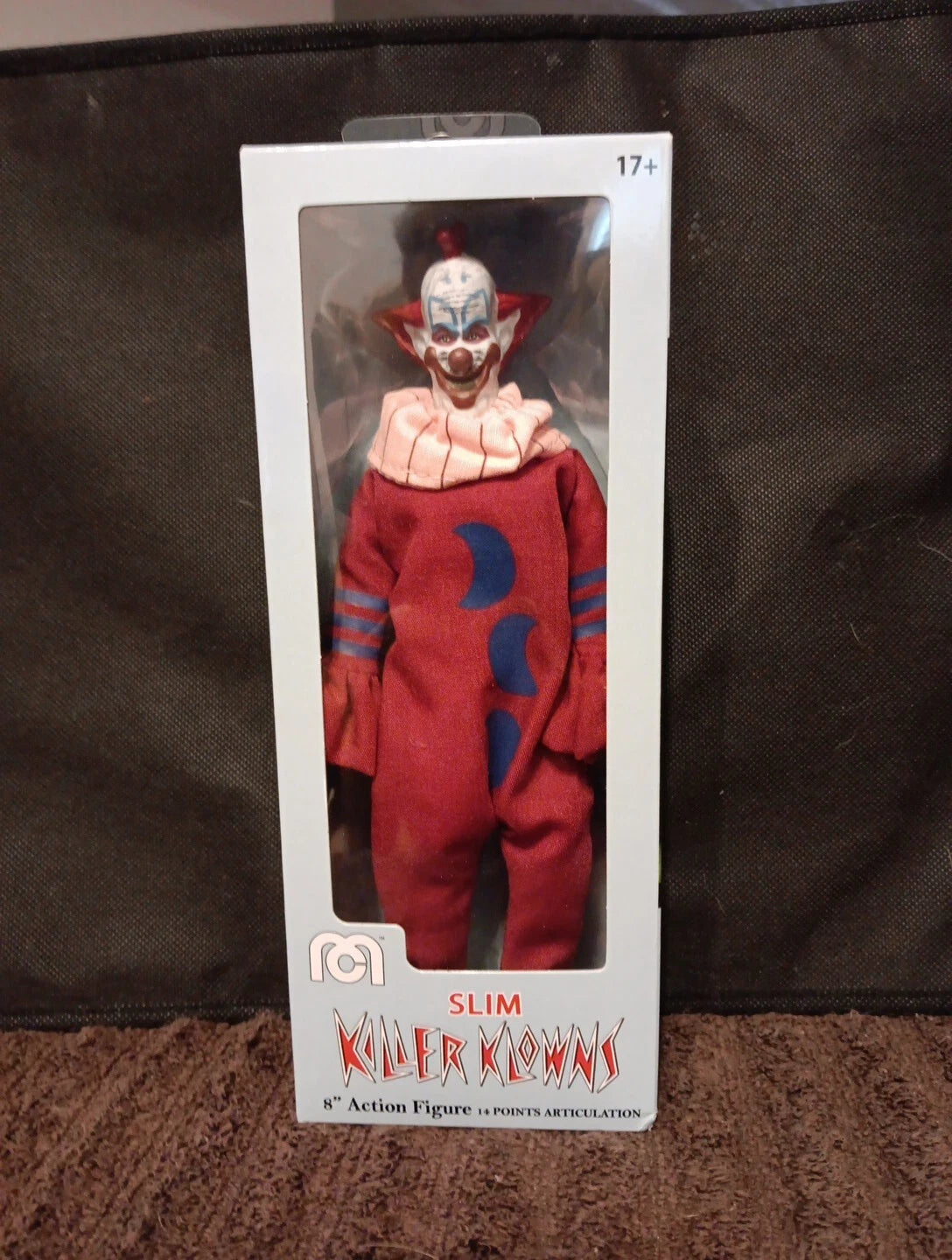 Mego Monsters Horror Killer Klowns Slim 8" Action Figure NEW**