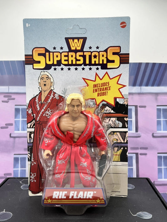 Ric Flair WWE Superstars Nature Boy Walmart Exclusive Unpunched Card READ