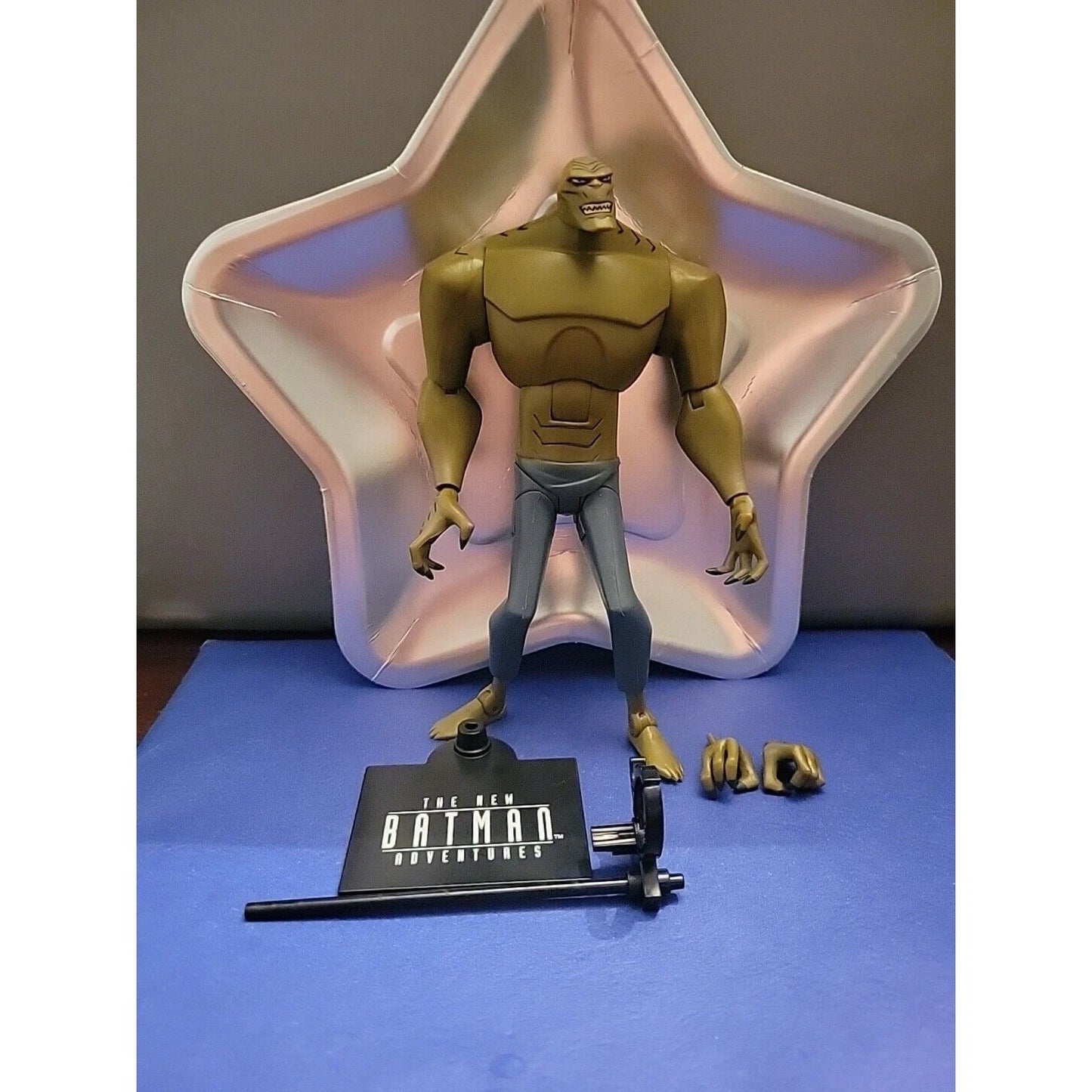 The New Batman Adventures Animated Killer Croc