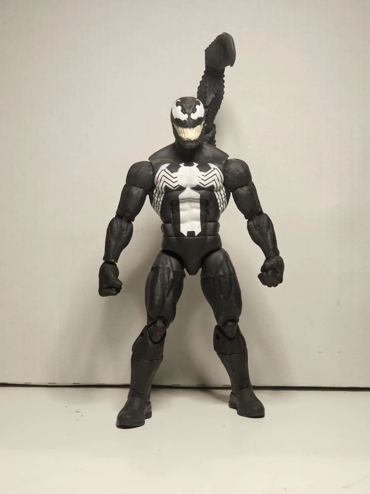 Custom Scorpion Venom Marvel Legends Mac Gargan Spiderman