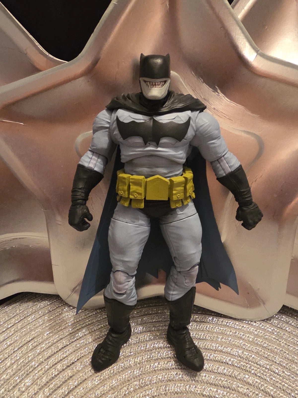 McFarlane DC Multiverse Batzarro 7" Action Figure from Bizarro 2 Pack Loose