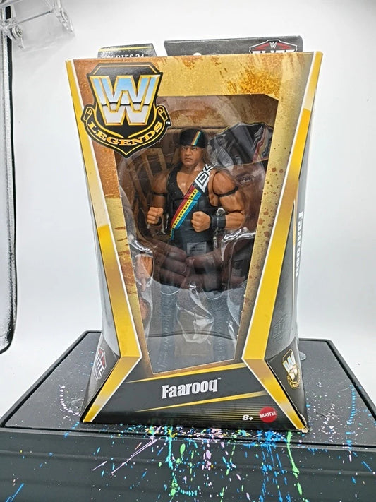 WWE ELITE Collection Mattel Farooq Series 24