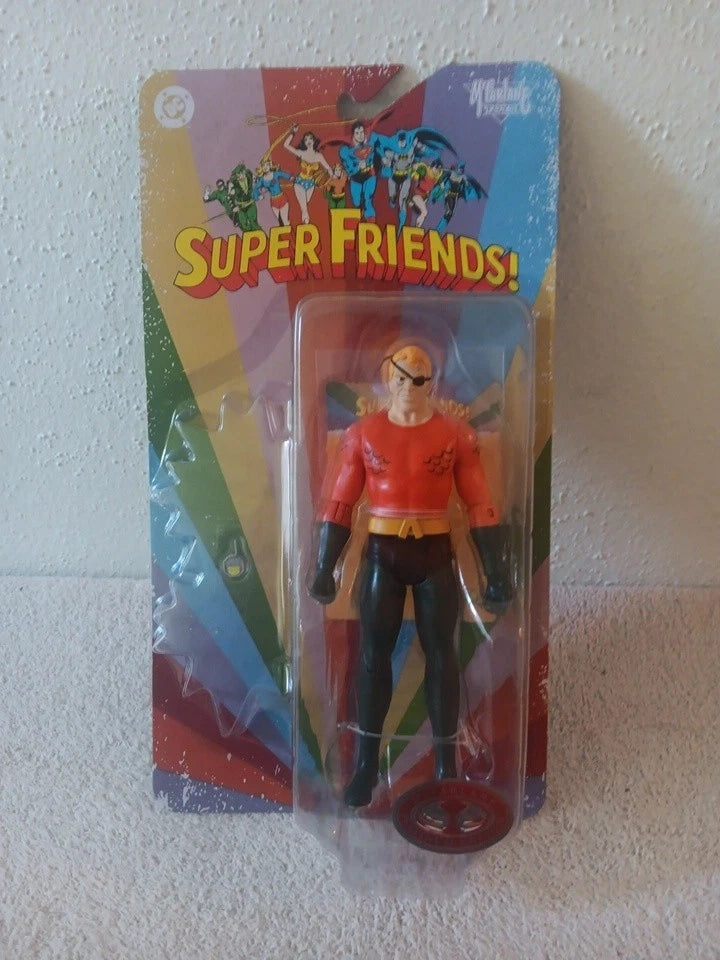 McFarlane Toys DC Super Friends Evil Aquaman Red Platinum Edition