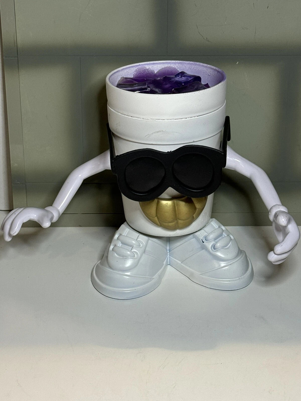 Double White Cup Mr. Potato Head DJ Screw Screwed Up Click Drank Houston HTX