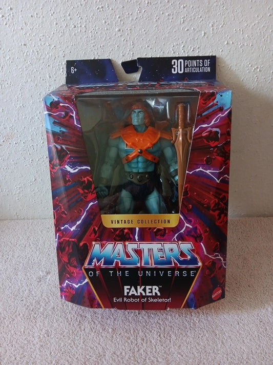 Masters of the Universe Masterverse Vintage Collection Faker Mattel