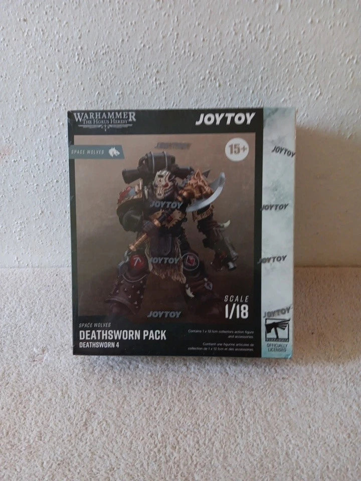 JOYTOY Warhammer 40K JT6113 1/18 Space Wolves Deathsworn 4