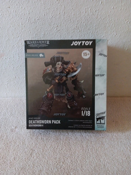 JOYTOY Warhammer 40K JT6113 1/18 Space Wolves Deathsworn 4
