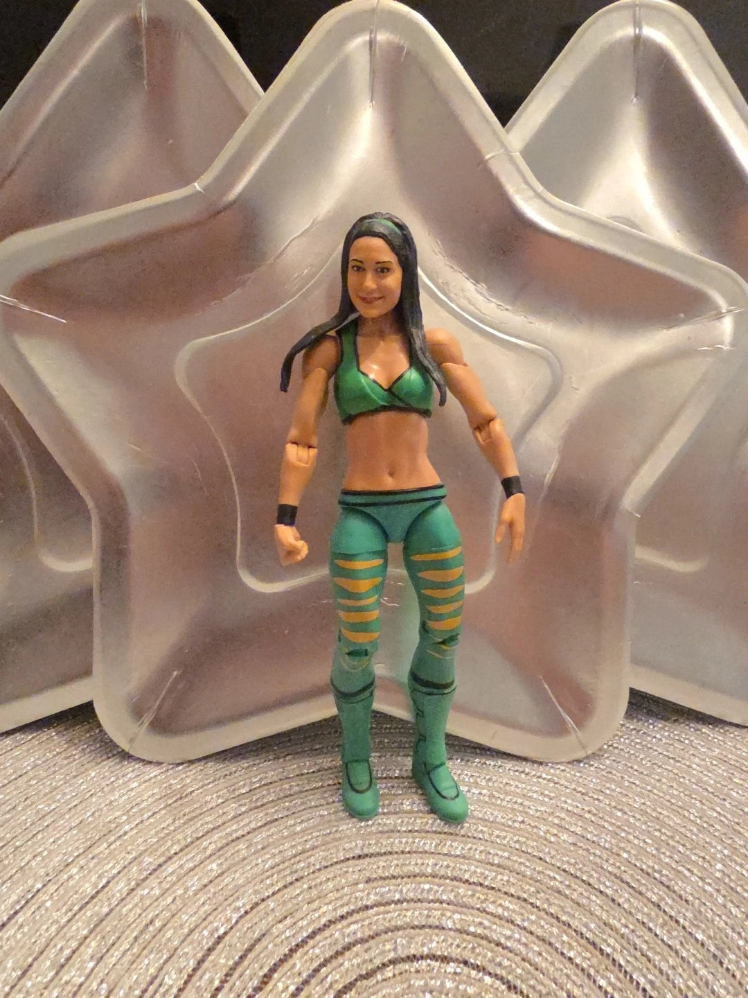 WWE Brie Bella Battle Pack 38 Wrestling Loose Figure Mattel