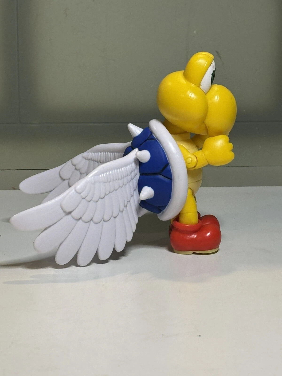 Custom Blue She’ll Flying 4" Koopa Troopa Super Mario Jakks Pacific