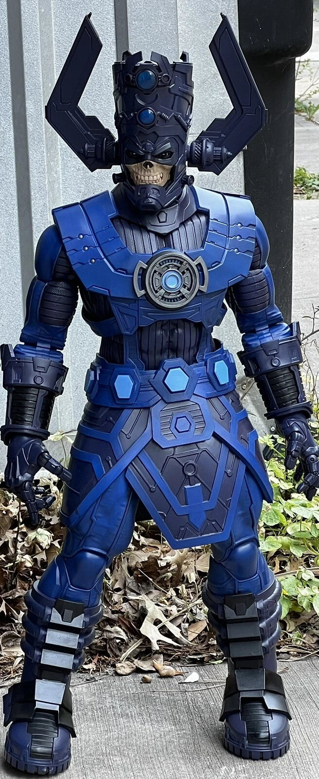 Custom HASLAB Dark GALACTUS ALL TIERS Marvel Legends w/box & shipper