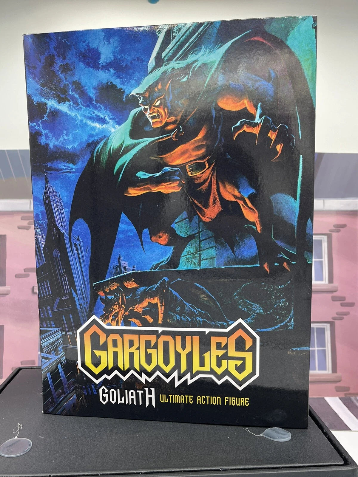 NECA Disney Gargoyles Goliath Ultimate Action Figure New Sealed IN HAND