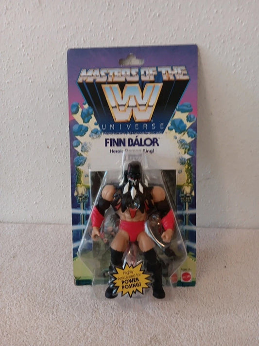 Masters of the WWE Universe Finn Balor Action Figure 2019 Mattel