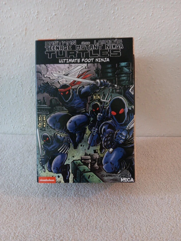 NECA Teenage Mutant Ninja Turtles Ultimate Foot Ninja 7 inch Action Figure