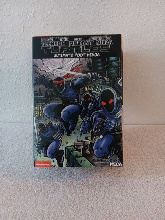 NECA Teenage Mutant Ninja Turtles Ultimate Foot Ninja 7 inch Action Figure