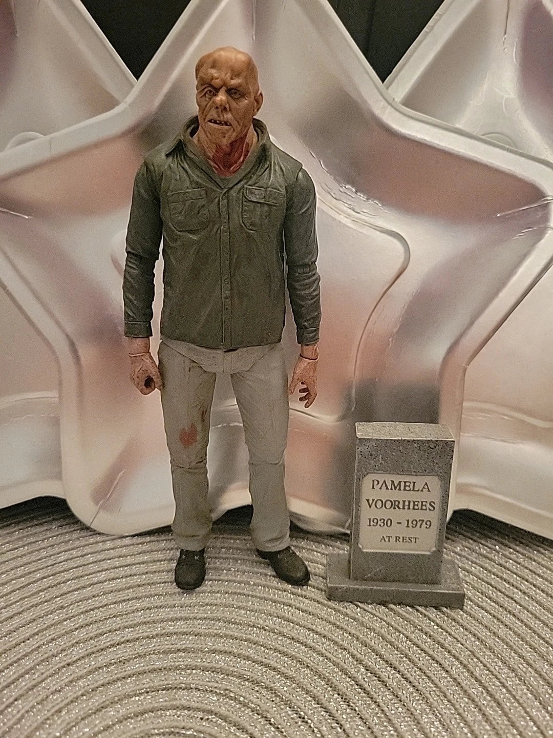 NECA 7" Action Figure 1:12 Friday the 13th Part III 3D Jason Voorhees Ultimate