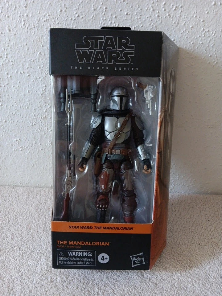 Star Wars Black Series The Mandalorian Action Figure Hasbro 6in