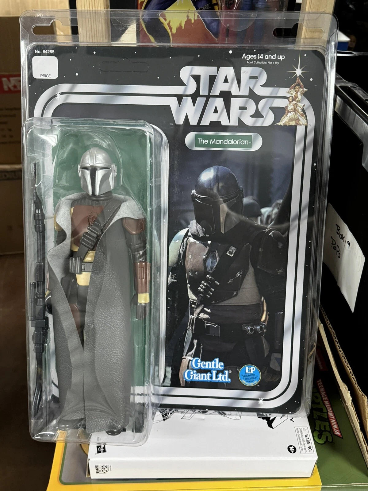 GENTLE GIANT STAR WARS jumbo figure Mandalorian