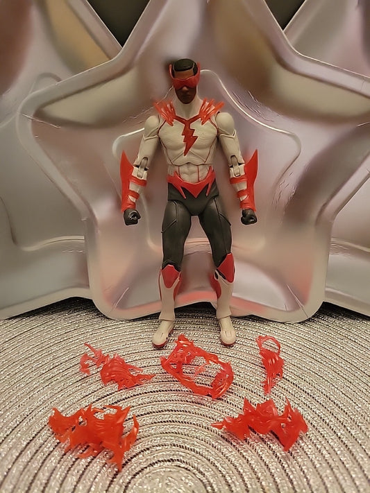 Loose Mcfarlane DC Multiverse Speed Metal Kid Flash