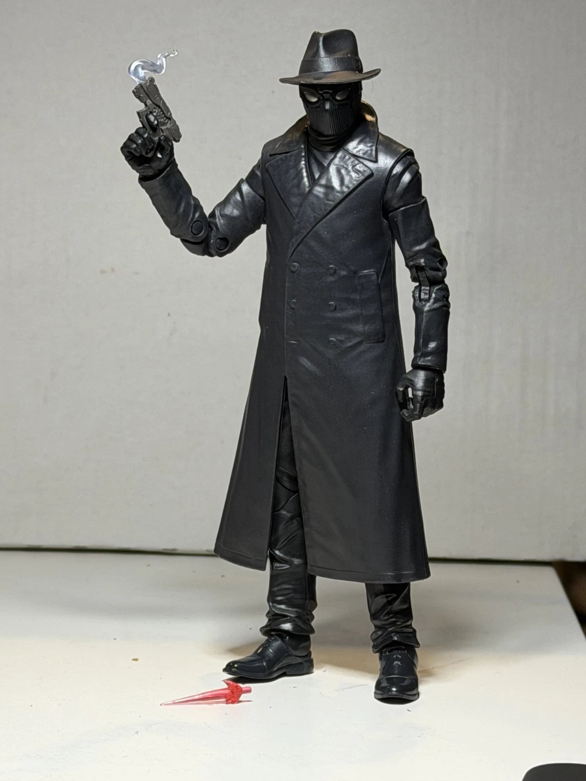 Custom Spiderman Noir Marvel Legends Lizard BAF Wave Disney+
