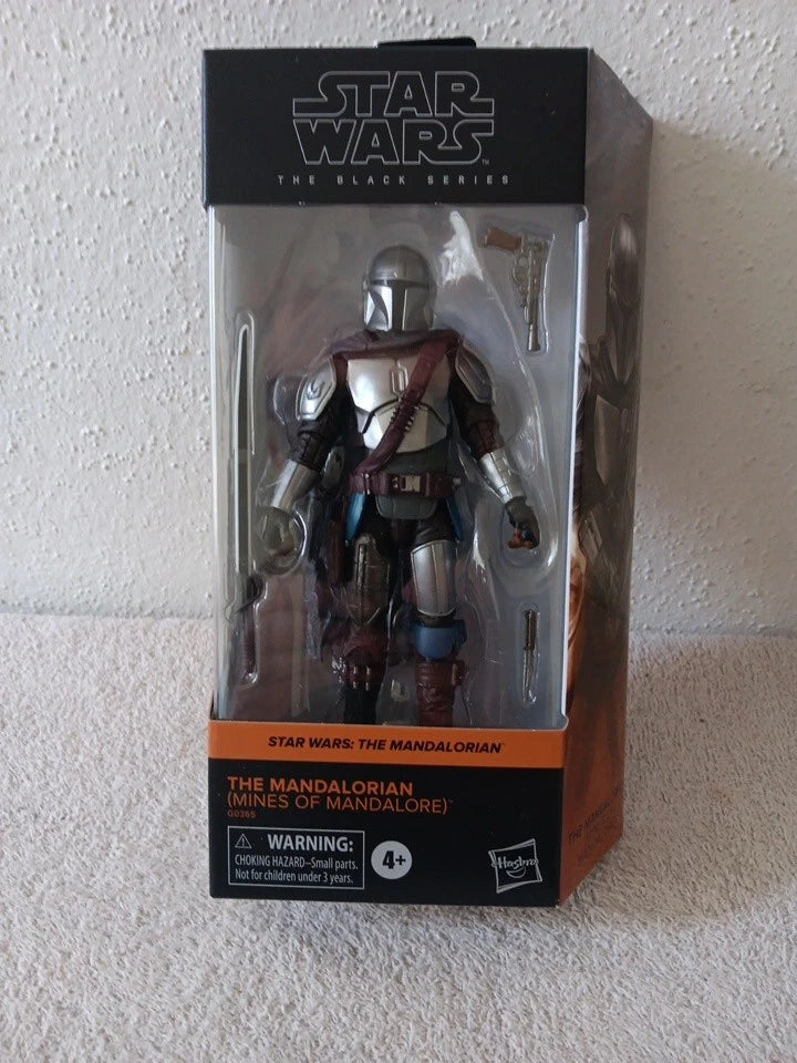 Star Wars The Black Series The MANDALORIAN 6in Action Figure Hasbro
